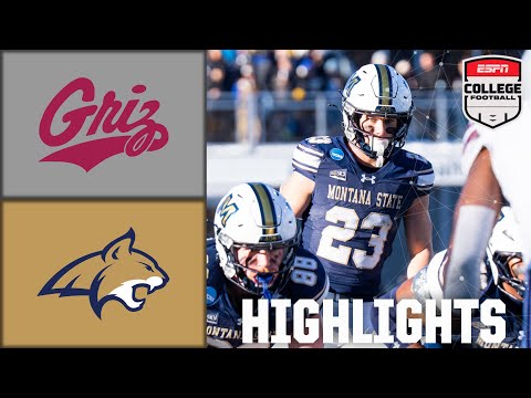 FCS Semifinal: Montana Grizzlies vs. Montana State Bobcats | Full Game Highlights | ESPN CFB