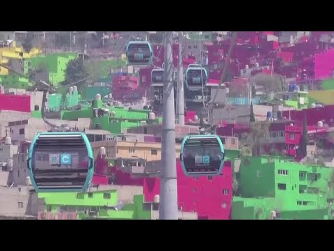 Mexico City launches first cable car line