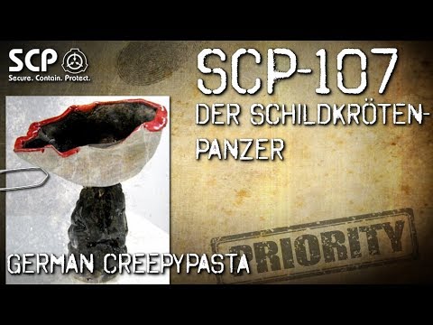SCP-107: The Turtle Shell - German Creepypasta (Horror, Horror, Audiobook) GERMAN