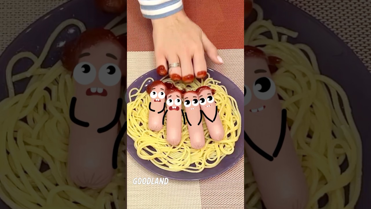 Goodland | Sausage fingers 😂  #goodland #shorts #doodles #doodlesart