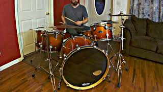 Video thumbnail for PDP FX (FXR) Series Drum Demo - Birch Shells (by DW) by AR Drummer