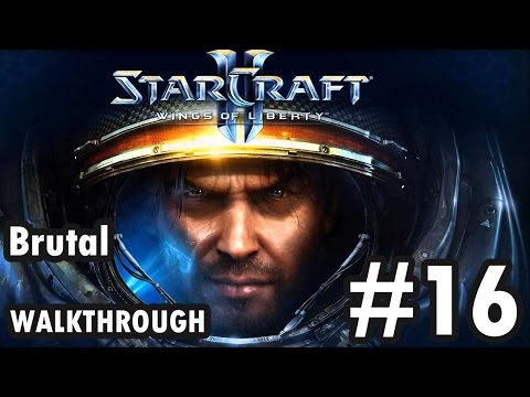 Starcraft 2: Wings of Liberty - Campaign - Brutal - Mission 16: In utter darkness (Walkthrough)