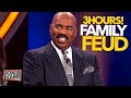 Funniest Family Feud With Steve Harvey Over 3 Hours