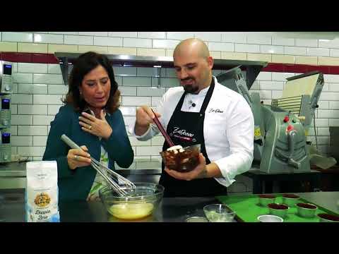 Ricetta del tortino al cioccolato con cuore caldo
