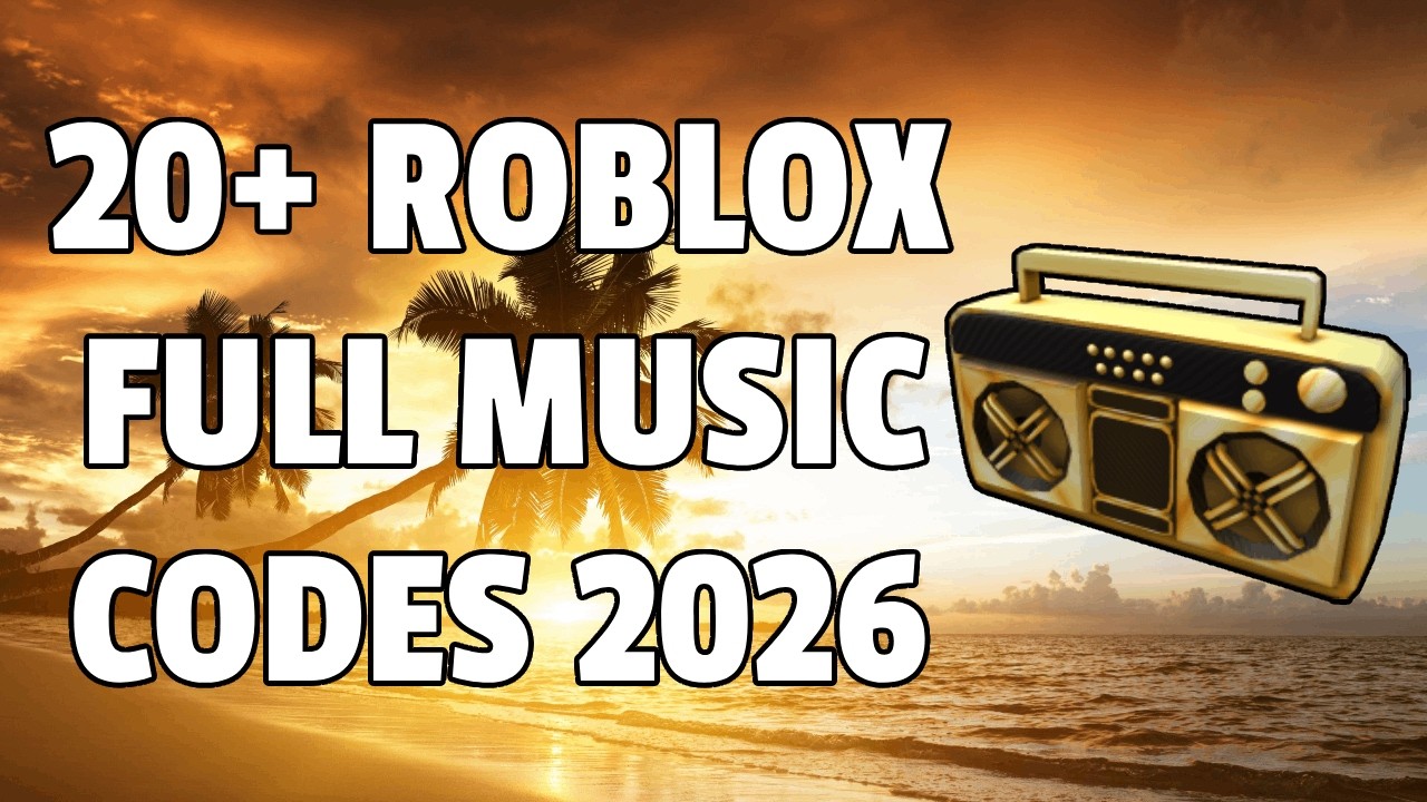 20+ Roblox Full Music Codes/IDs (April 2026) *WORKING* ROBLOX ID