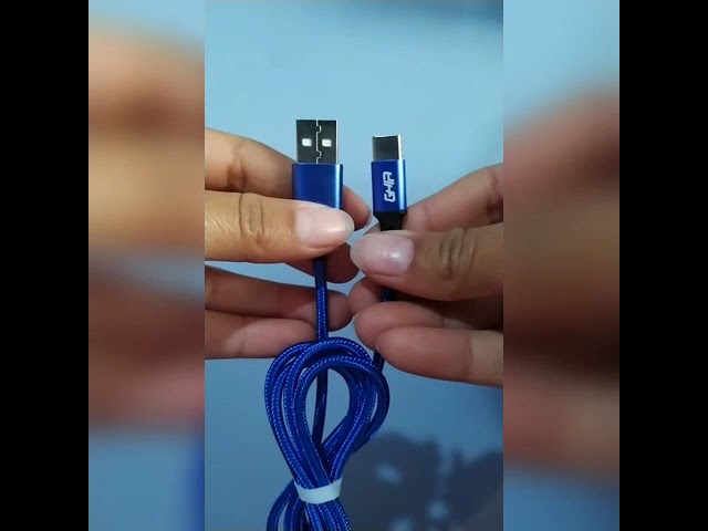 Vídeo relacionado con deleyCON 1,5m Cable Micro USB de Nailon - Cable de Carga y Datos con Conectores Metálicos - Cargar y Sincronizar Móvil Smartphone Tablet