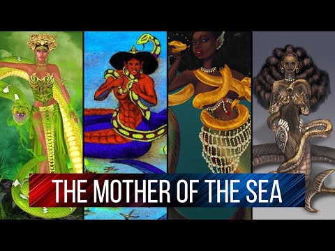 🧜🏾‍♀️ MAMI WATA: The MOTHER Of ALL Mermaids 🐍| Chronicles of a Zoe