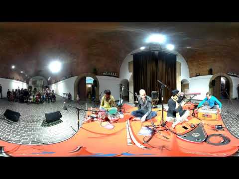 Uday East West Fusion - Concert 8K 360, Live in Prague at Pisecka Brana, Sept 29, 2019