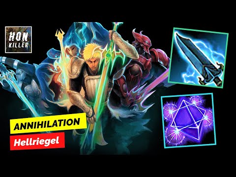 HoN Shadowblade NULLFIRE BLADE with GEOMETER'S BANE