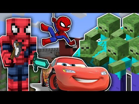 ÖRÜMCEK ADAM VS MINECRAFT #5