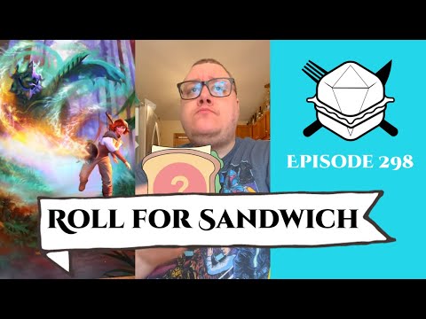 Roll for Sandwich EP 298 - 7/10/24