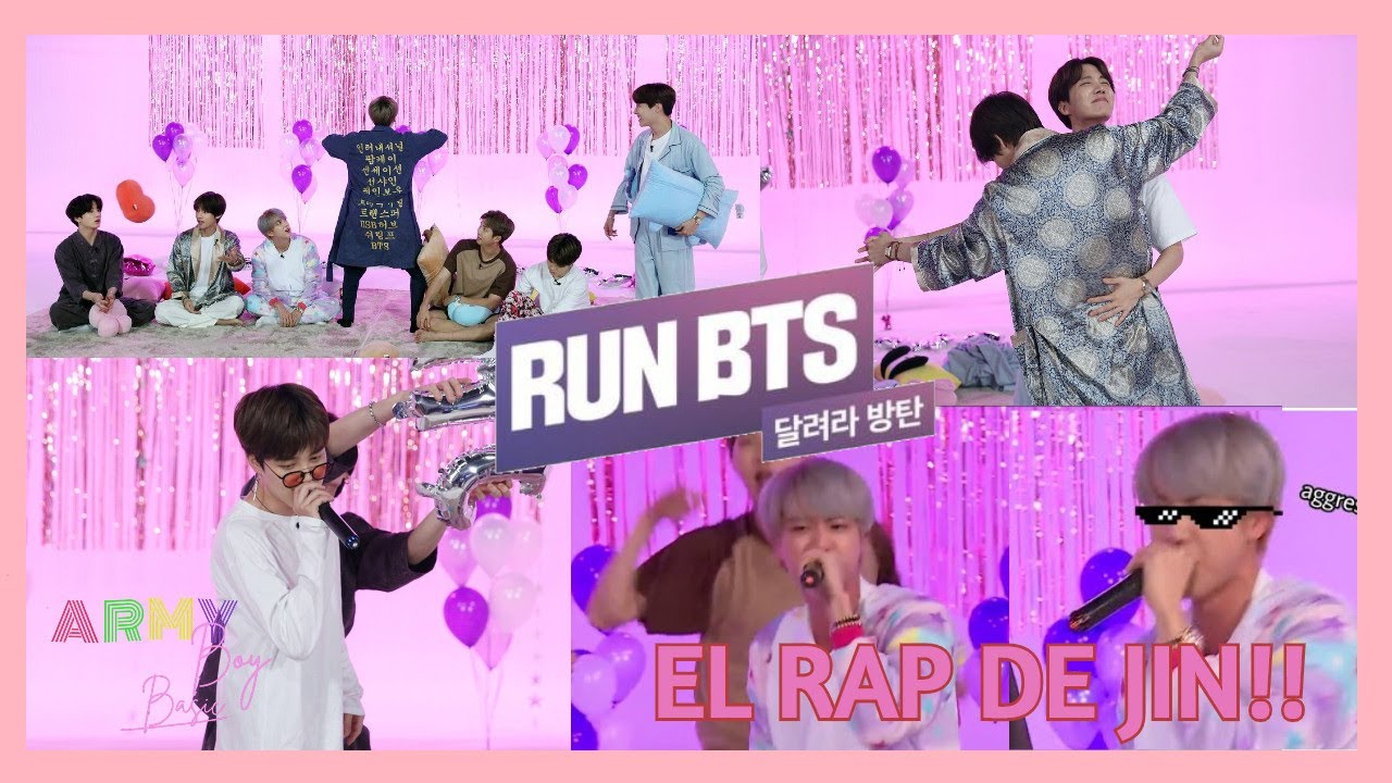 Completo BTS Run episodio 97 y 98 / BTS Pijamada Español