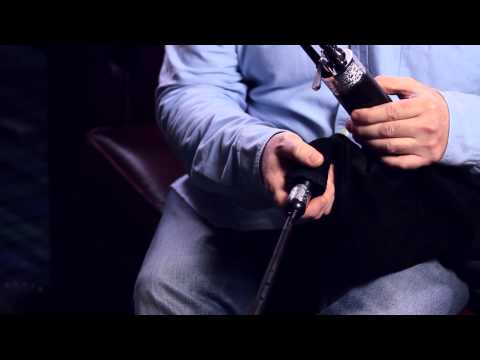 Fred Morrison - Introduction to A Smallpipes (Slow Air 'Drumbuie')