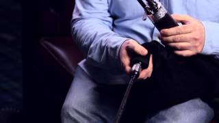 Fred Morrison - Introduction to A Smallpipes (Slow Air 'Drumbuie')