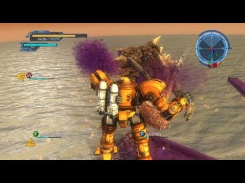 EARTH DEFENSE FORCE 5: Bitch Slappin a Kaiju