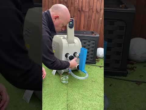 Prevent and fix E02.  Descaling a Lay Z Spa 2021 (4-pipe) Hydrojet pump with an EASY-SCALE ™️ kit.