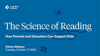 The Science of Reading  How Parents and Educators Can Support Kids | Child Mind Institute