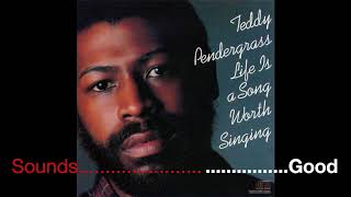 Teddy Pendergrass - Close The Door - Tsop