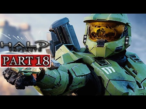HALO INFINITE Campaign Walkthrough Gameplay Part 18 (FULL GAME)