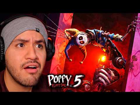 POPPY PLAYTIME 5 es del aterrador PROTOTIPO!! [COMPLETO]