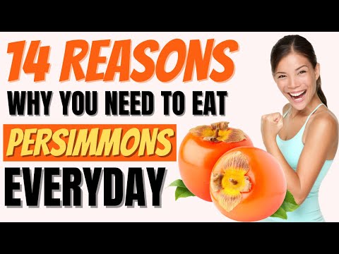 Persimmon Benefits: 14 Amazing Health Benefits Of Persimmons