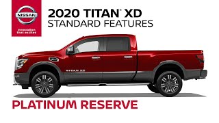 Video 9 of Product Nissan Titan 2 XD (A61) Pickup (2015)