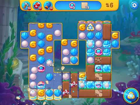 Fishdom level 5660 no boosters フィッシュダム ノーマル [Friend's]