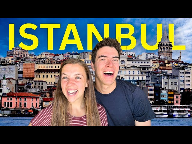 Travel vlog - First Time in TÜRKIYE! 🇹🇷 (not what we expected)