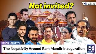 The Negativity Around Ram Mandir Inauguration