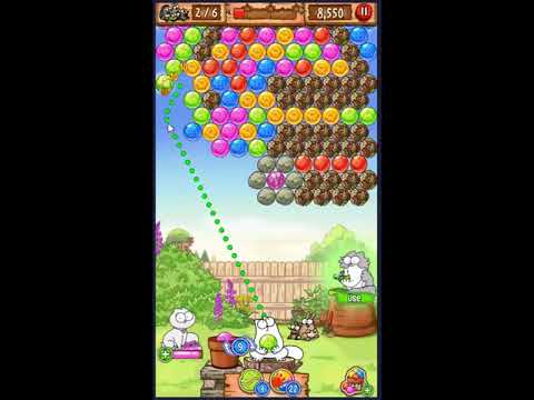 Simon's Cat Pop Time Level 513 - NO BOOSTERS 😺 | SKILLGAMING ✔️