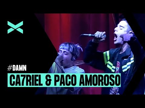 CA7RIEL & PACO AMOROSO en DAMN! - Live Session III (COMPLETO)