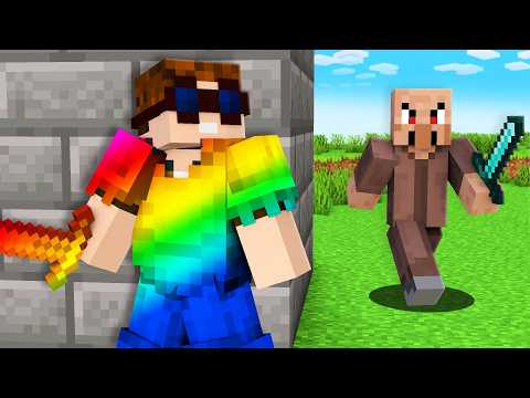 GOTT MODUS LÄUFER vs. JÄGER in Minecraft Manhunt!