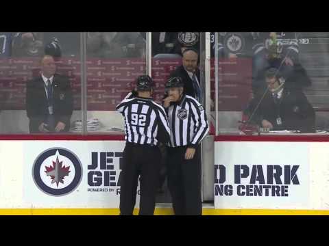 Sabres @ Jets Highlights 01/10/16