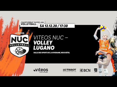 Viteos NUC - Volley Lugano LNA 12-12-2020