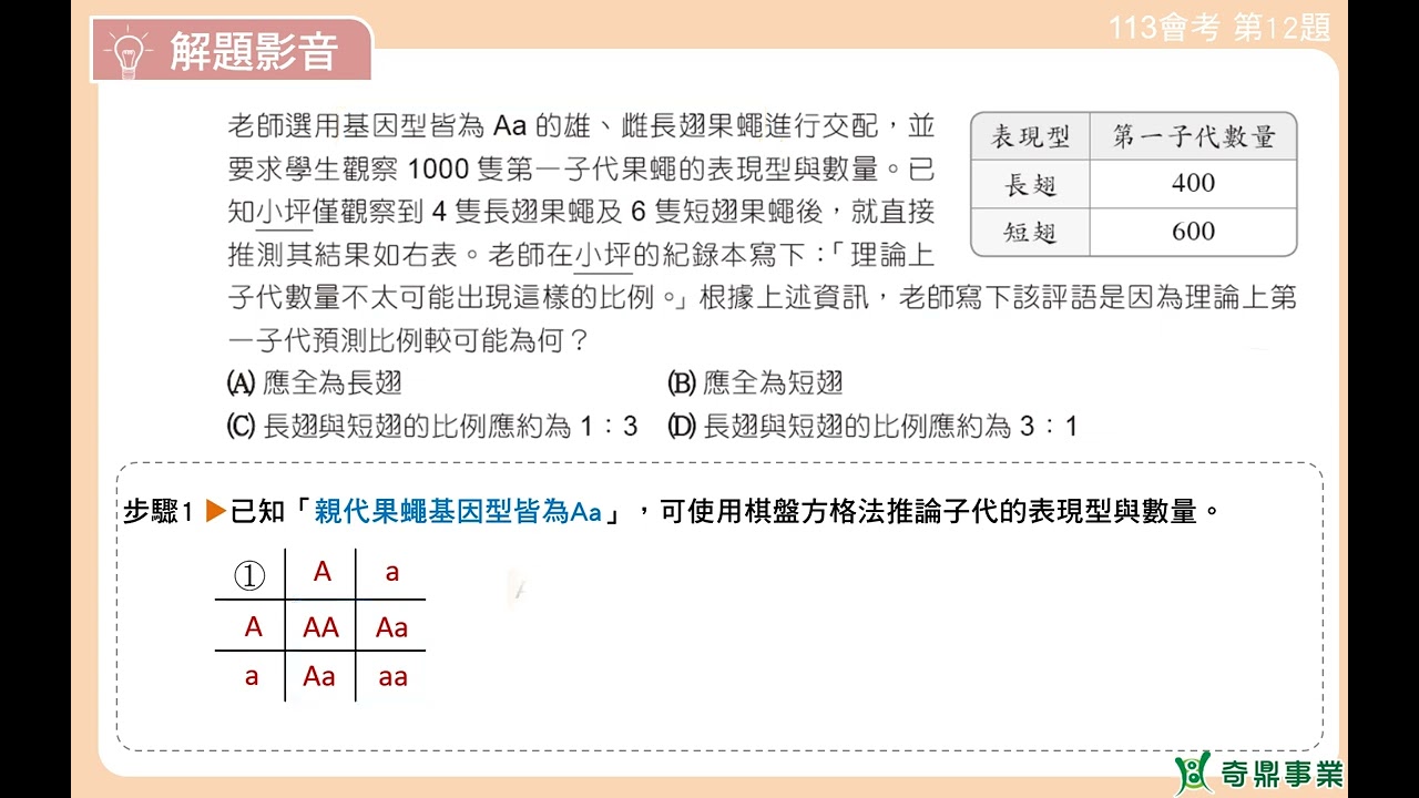 P.147 單元7 113會考第12題