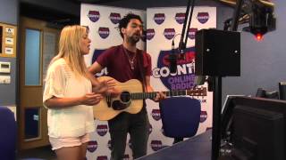 The Shires - Tonight (Acoustic at Chris Country)