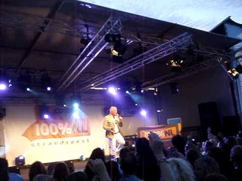 gordon op strandfeest 100 % nl