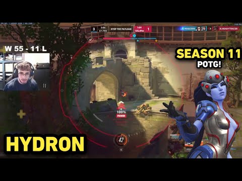 POTG! 🤯 HYDRON DOMINATES AS WIDOWMAKER ON EICHENWALDE   OVERWATCH 2 SEASON 11