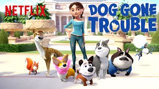 Dog Gone Trouble Trailer 🐶 Netflix After School