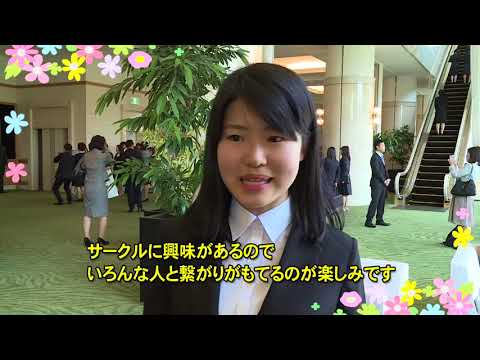 宮大NEWS 平成30年度 宮崎大学入学式