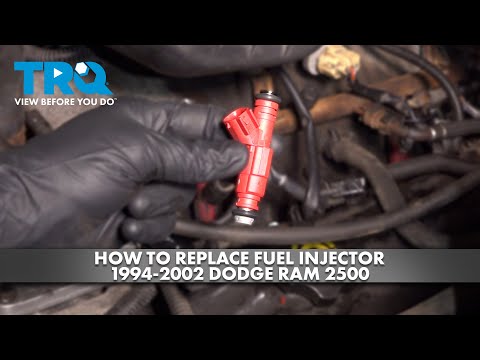 How to Replace Fuel Injector 1994-2002 Dodge Ram 2500