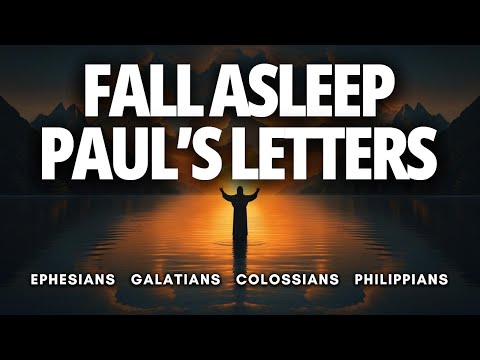 Fall Asleep to Ephesians, Galatians, Colossians & Philippians | Holy Bible Audio for Deep Sleep
