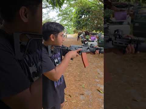 GHK AK 105 (Hephaestus Customs) #airsoft #AirsoftOnly #GHK #AK