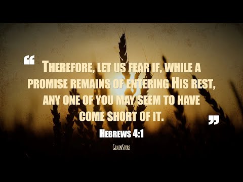 Jesus Our Sabbath Rest - Jacob Prasch