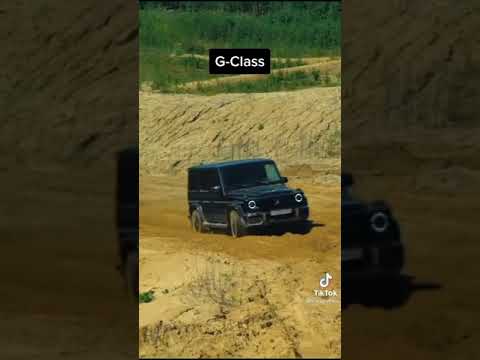 Land Rover Defender vs G-Class #mercedes 🥶