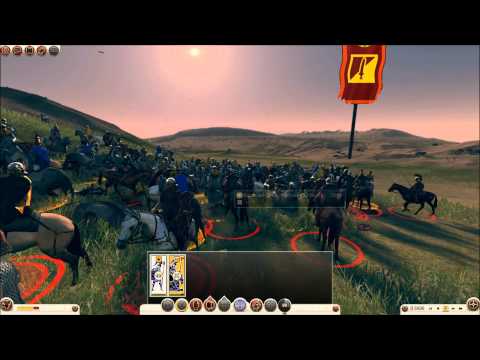 Rome 2 Total War Lets Compare Units in Battle. # 86 Praetorian Cavalry vs Hellenic Cataphracts