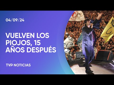 VUELVEN LOS PIOJOS con shows en La Plata ¿Qué hay detrás del regreso? | Filo Música x Lalo Mir