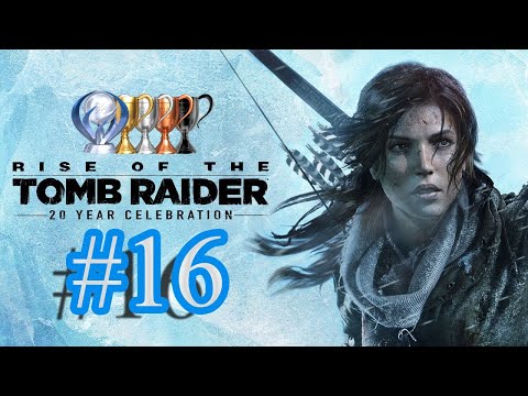 Rise Of The Tomb Raider Platin-Let's-Play #16 | Stimme Gottes + Gulag-Aufklärung (deutsch/german)