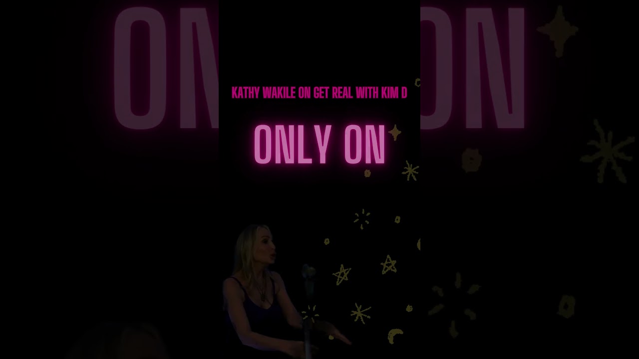 Kim D and Kathy Wakile Dish It