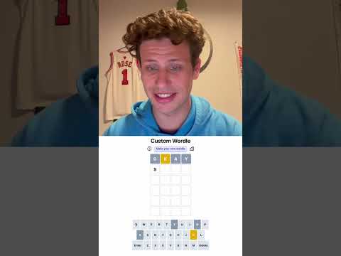 I WAS SO LOST... Solving Each Other's Wordles vs Michael Dicostanzo!
